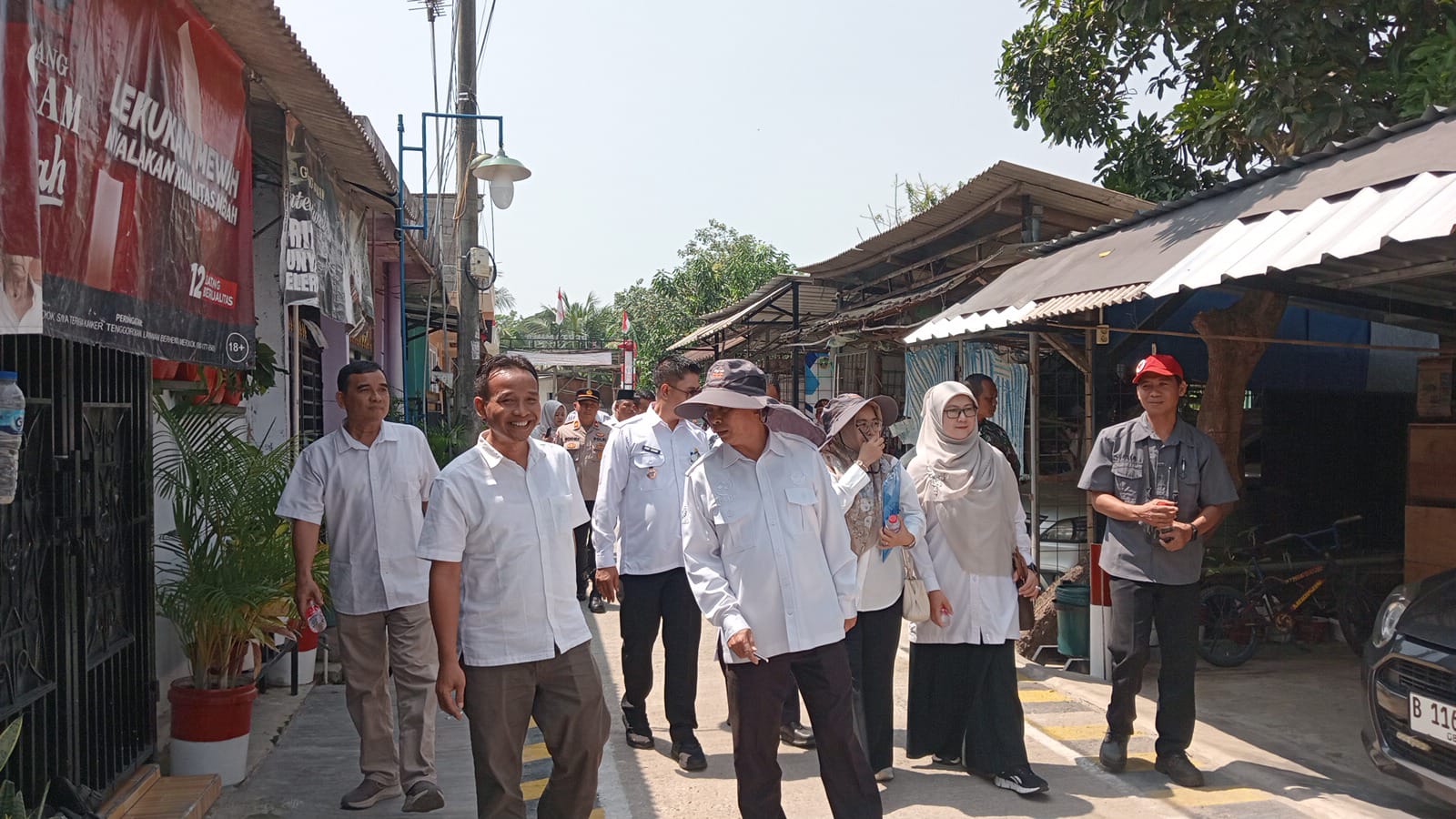 penilaian-lomba-bulan-bakti-gotong-rroyong-tingkat-kabupaten